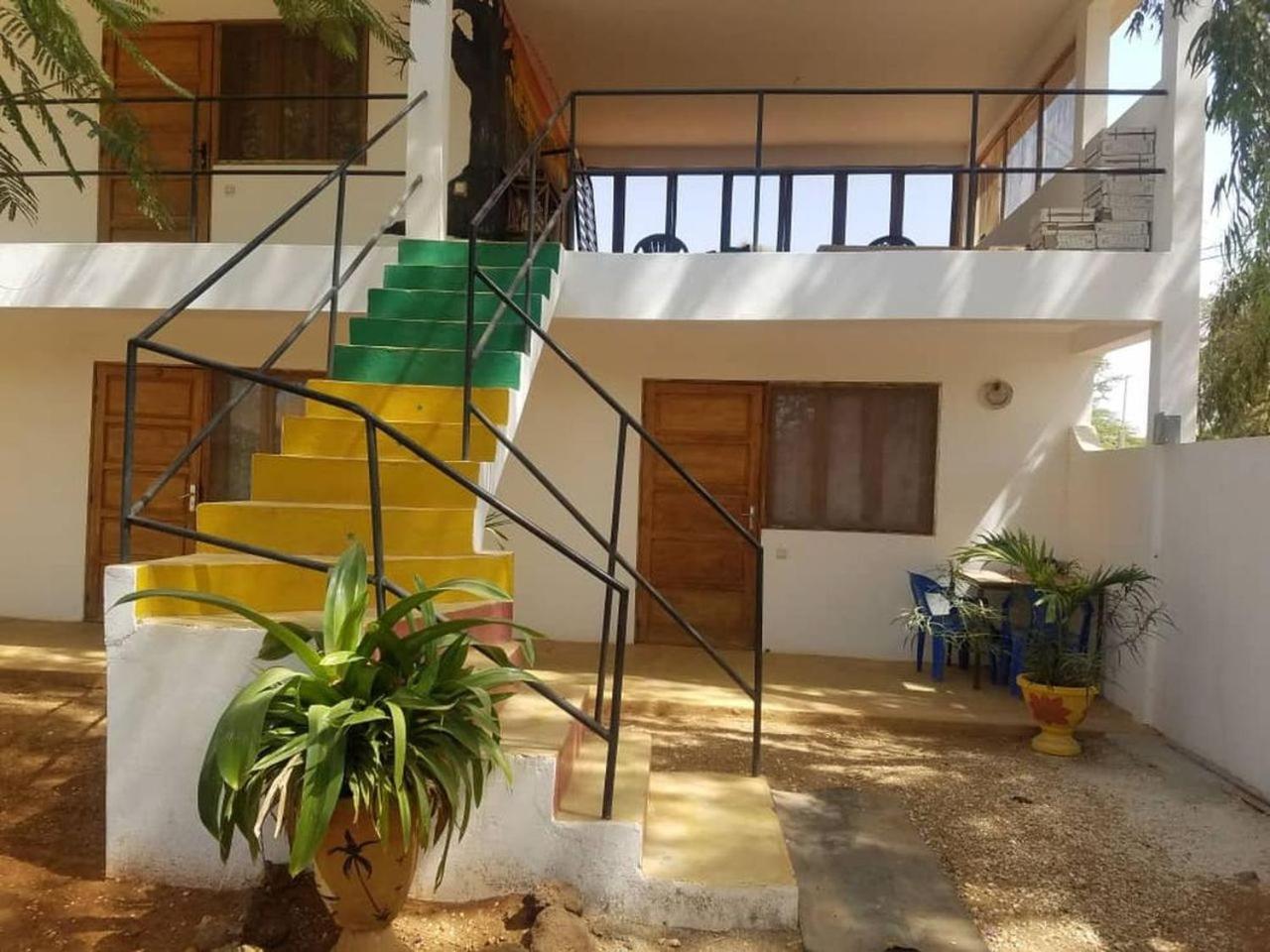 Hotel Al Jannah Somone Exterior foto