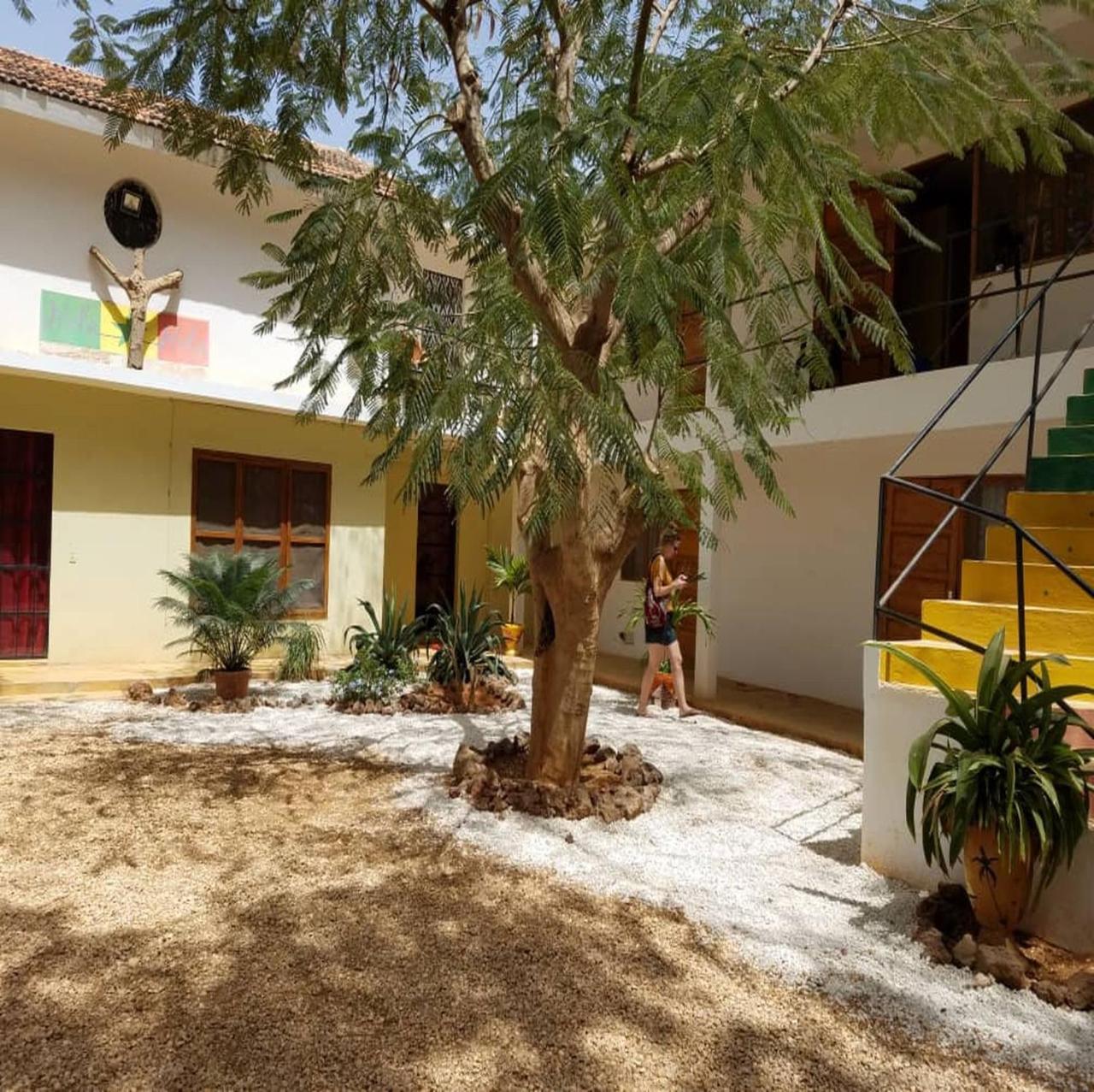 Hotel Al Jannah Somone Exterior foto